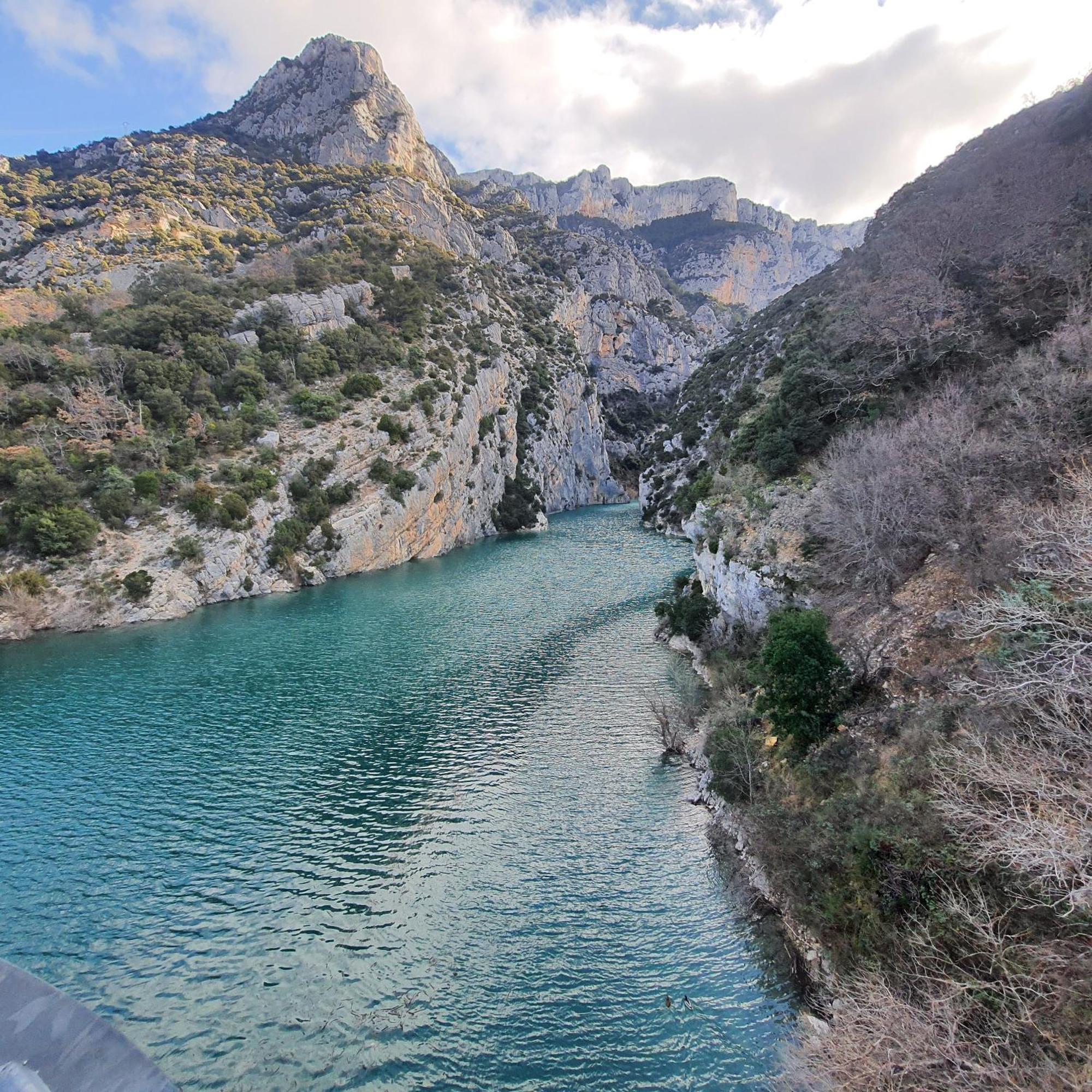 Portes Du Verdon Aiguines Exterior foto