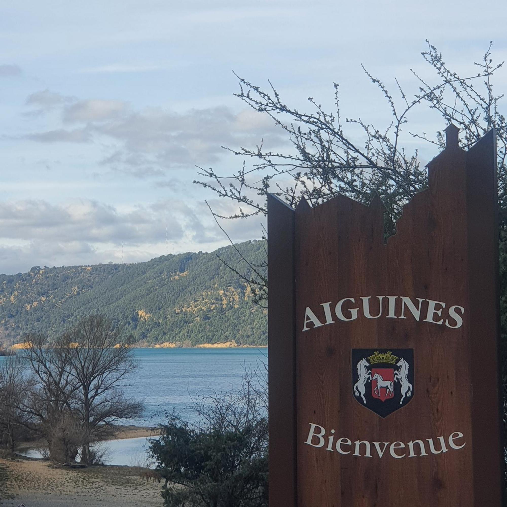 Portes Du Verdon Aiguines Exterior foto